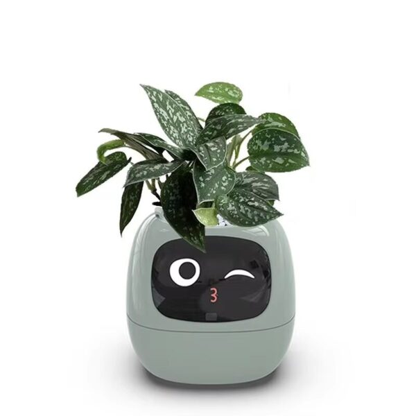 Smart Planter Pot with LCD, Wi-Fi & Self-Watering Pot - Image 11