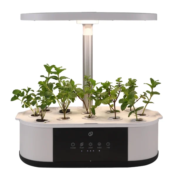 12-Pod Hydroponic System with LED Grow Lights - Image 7