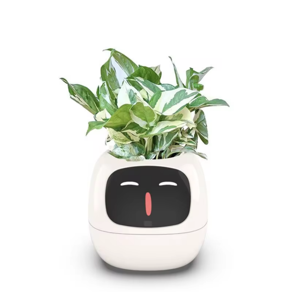 Smart Planter Pot with LCD, Wi-Fi & Self-Watering Pot - Image 8