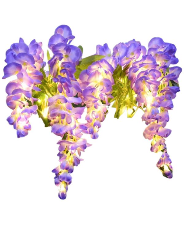 Solar LED Wisteria Garden Lights