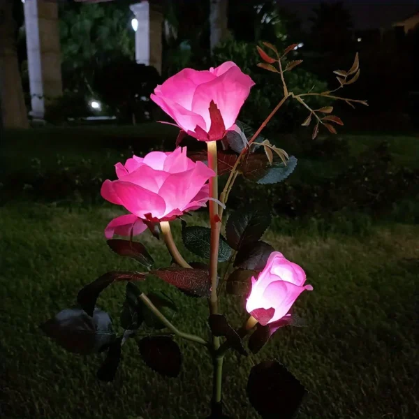 Solar LED Rose Garden Lights - Image 8