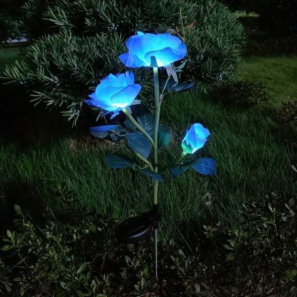 Solar LED Rose Garden Lights - Image 9