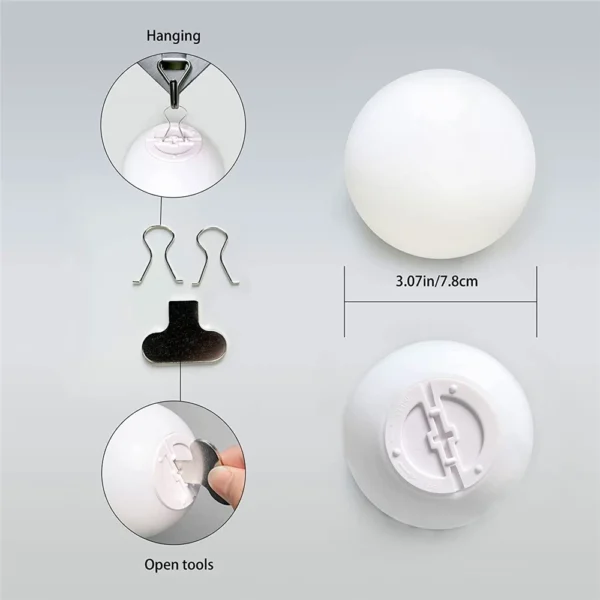 LED Color-Changing Floating Pool Lights - Image 3