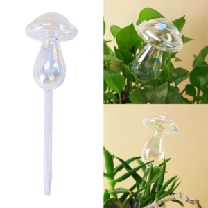 Pack of 3 Glass Self-Watering Bulbs for Plants