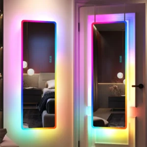 LED Full Length Mirror with 7 Color Modes