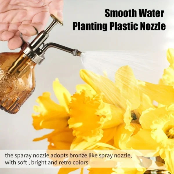 Vintage Glass Mister Plant Spray Bottle - Image 14