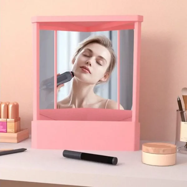 True Image Vanity Mirror Non-Reverse Mirror - Image 2