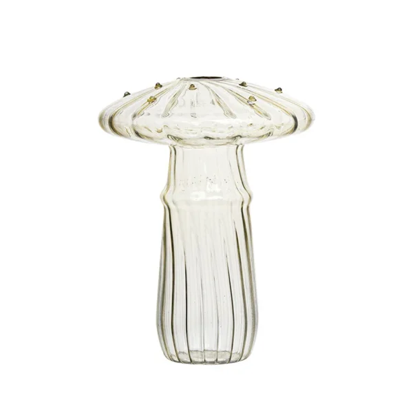Mushroom Glass Vase Hydroponic Plant Decor - Image 15