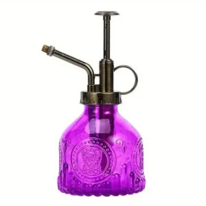 Vintage Glass Mister Plant Spray Bottle