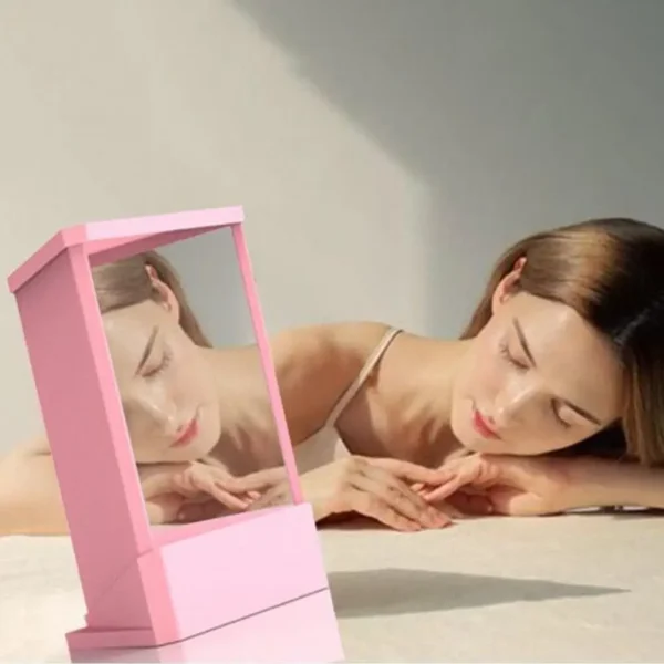 True Image Vanity Mirror Non-Reverse Mirror - Image 3