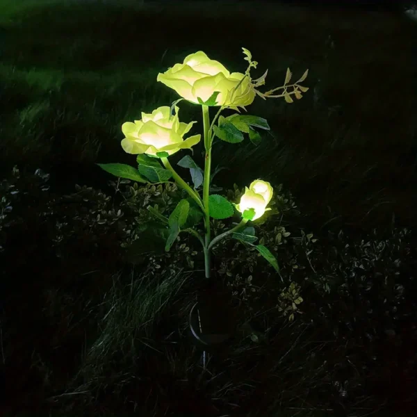 Solar LED Rose Garden Lights - Image 7