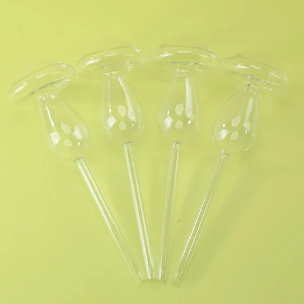 Pack of 3 Glass Self-Watering Bulbs for Plants - Image 2