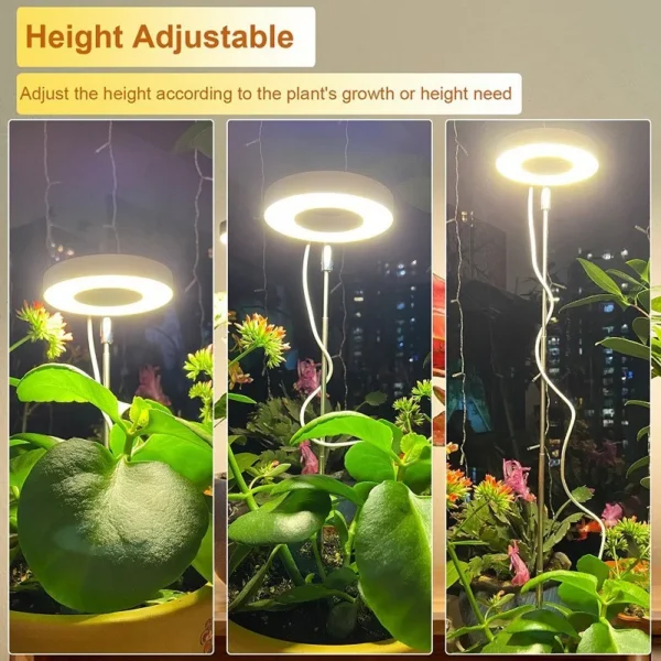 LEDFull Spectrum Retractable Plant Grow Light - Image 3