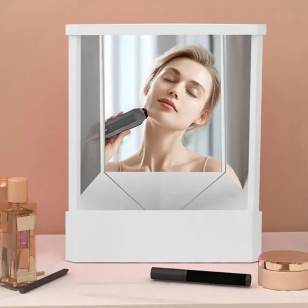 True Image Vanity Mirror Non-Reverse Mirror - Image 4