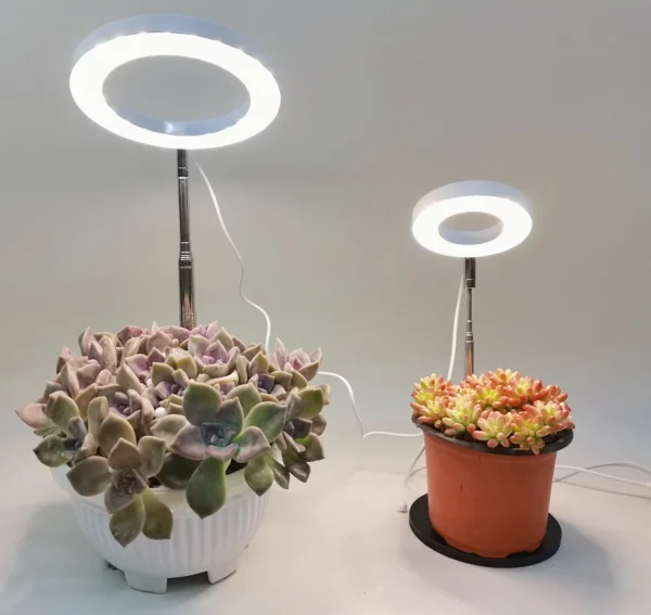 LEDFull Spectrum Retractable Plant Grow Light