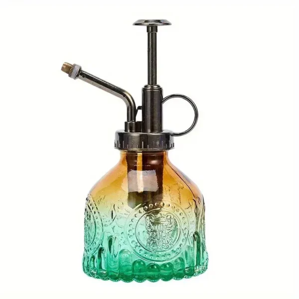 Vintage Glass Mister Plant Spray Bottle - Image 12