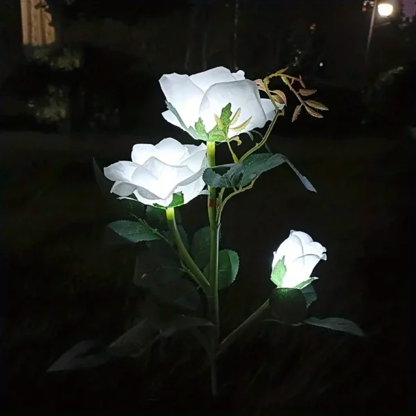 Solar LED Rose Garden Lights - Image 10