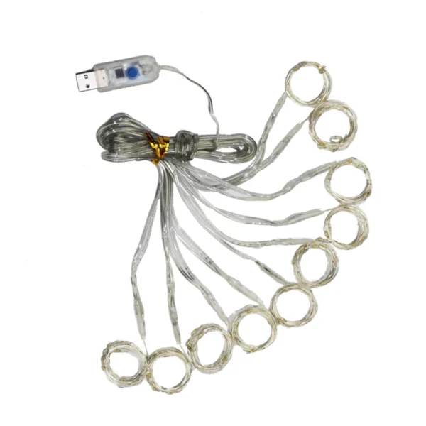 LED Ivy String Lights – Fake Vines Decor - Image 3