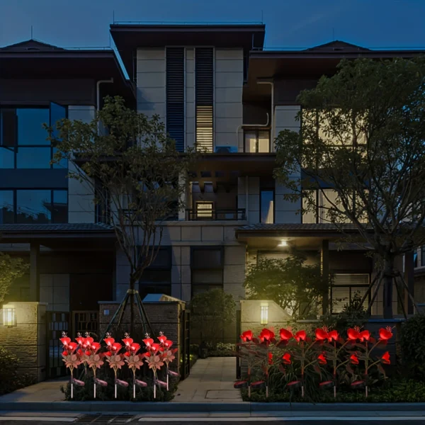 Solar LED Rose Garden Lights - Image 11