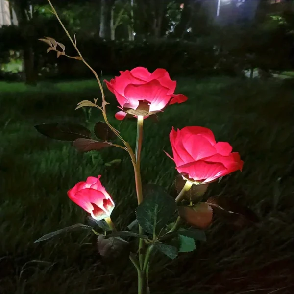 Solar LED Rose Garden Lights - Image 6