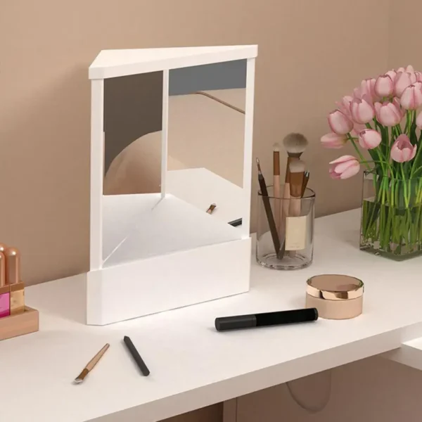 True Image Vanity Mirror Non-Reverse Mirror - Image 5
