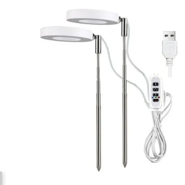 LEDFull Spectrum Retractable Plant Grow Light - Image 7