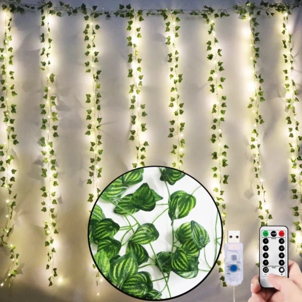LED Ivy String Lights – Fake Vines Decor - Image 7