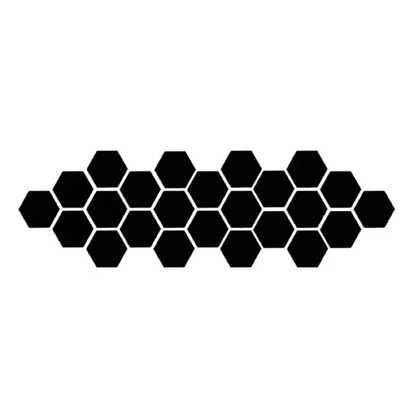 12PCs/Set DIY 3D Mirror Wall Sticker Hexagon Home Decor Mirror Decor Stickers Art Wall Bedroom Decoration Self-adhesive Stickers - Image 8