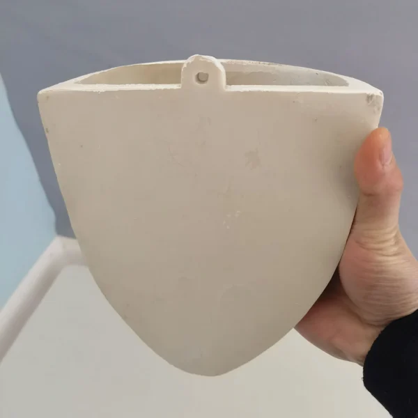 Creative Face Flower Pot Head Wall Planter Wall Mounted Planter Pot With Drainage Hole, Cute Plants Vase Garden Planter Pot - Image 5
