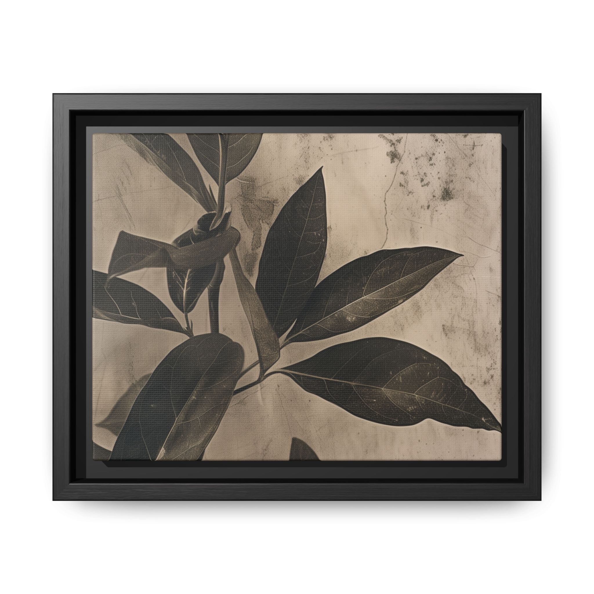 Muted Botanical Study I – Atmospheric Canvas Wall Art - Image 11