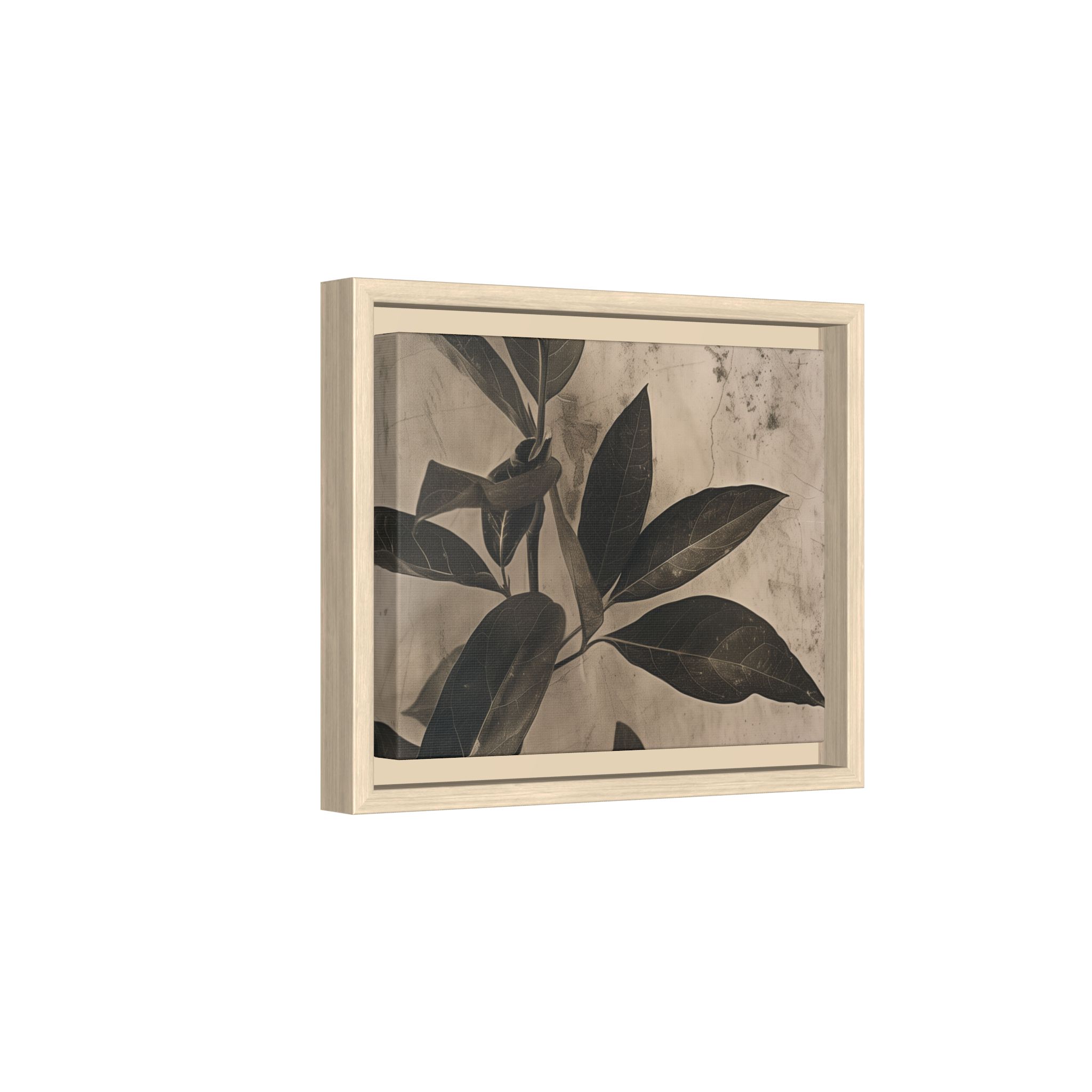 Muted Botanical Study I – Atmospheric Canvas Wall Art - Image 7