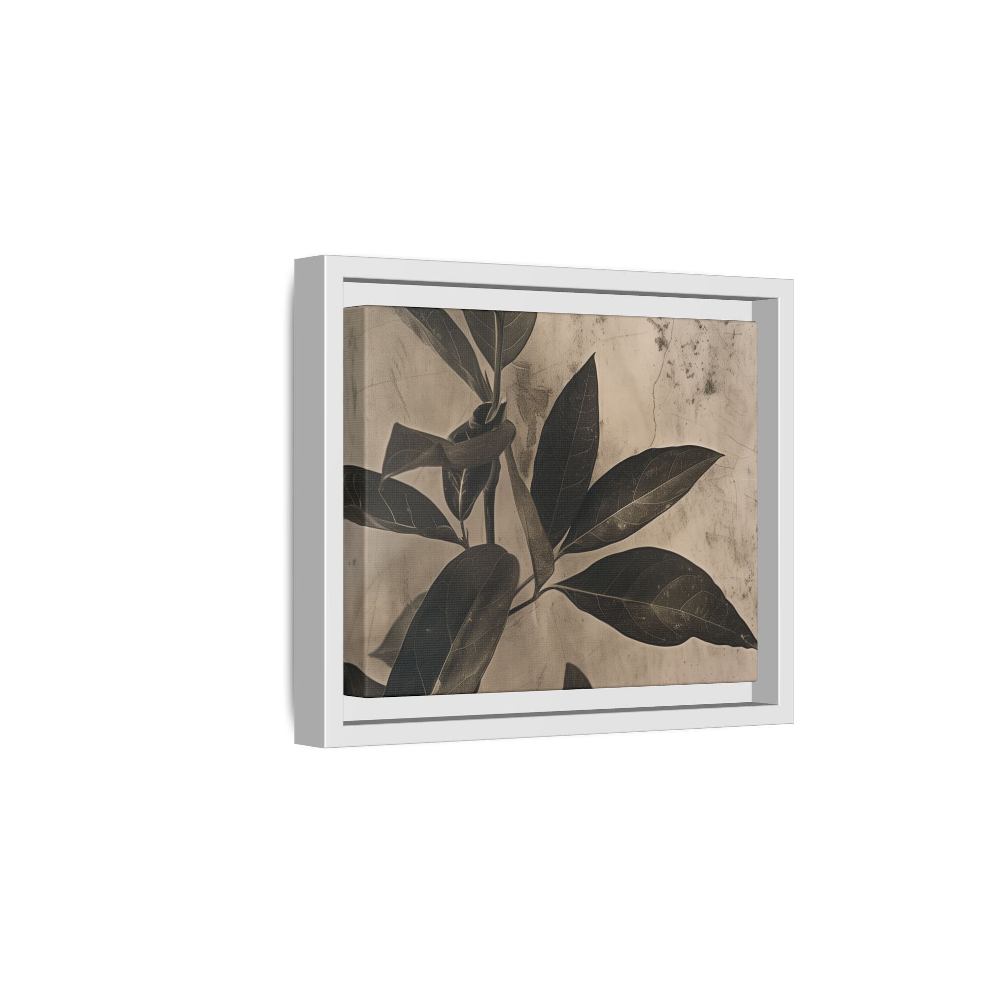 Muted Botanical Study I – Atmospheric Canvas Wall Art - Image 14