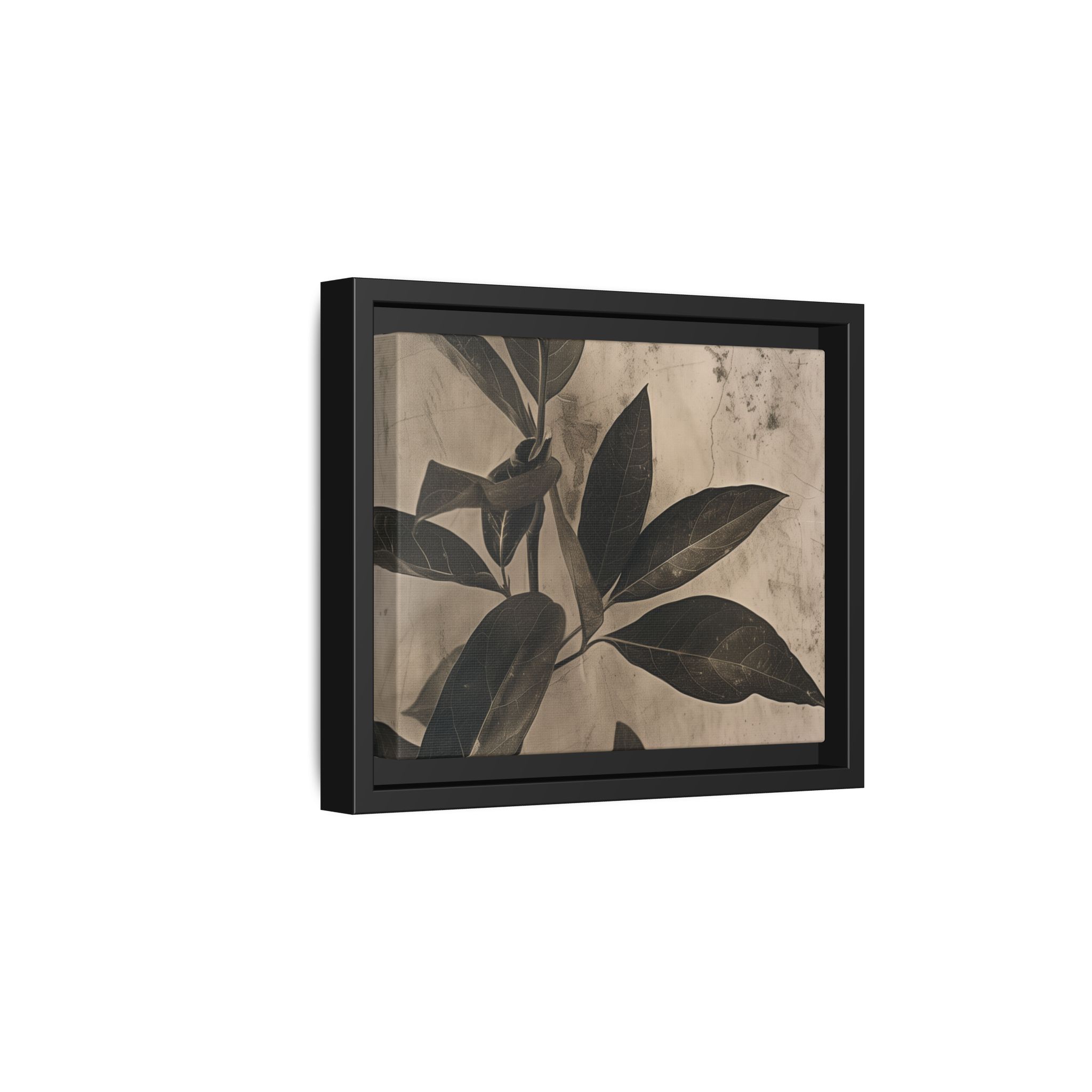 Muted Botanical Study I – Atmospheric Canvas Wall Art - Image 10