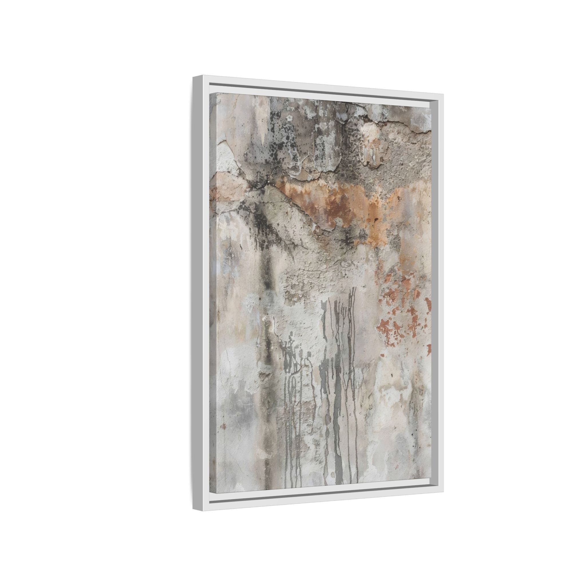 Weathered Stone Framed Canvas Wall Art - Image 22
