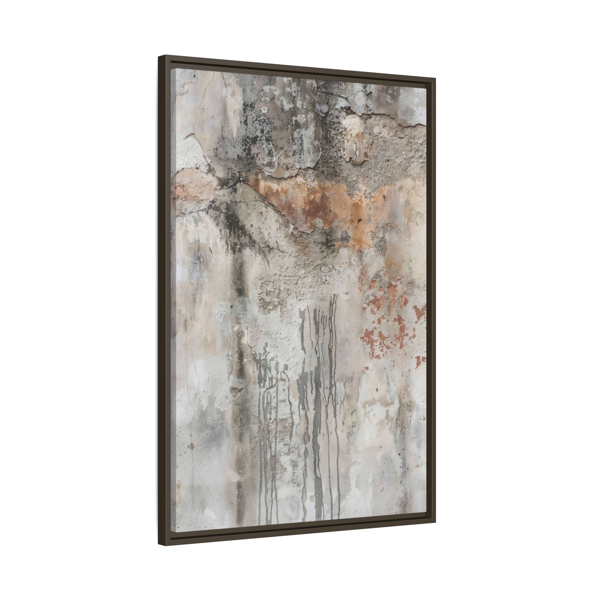 Weathered Stone Framed Canvas Wall Art - Image 6