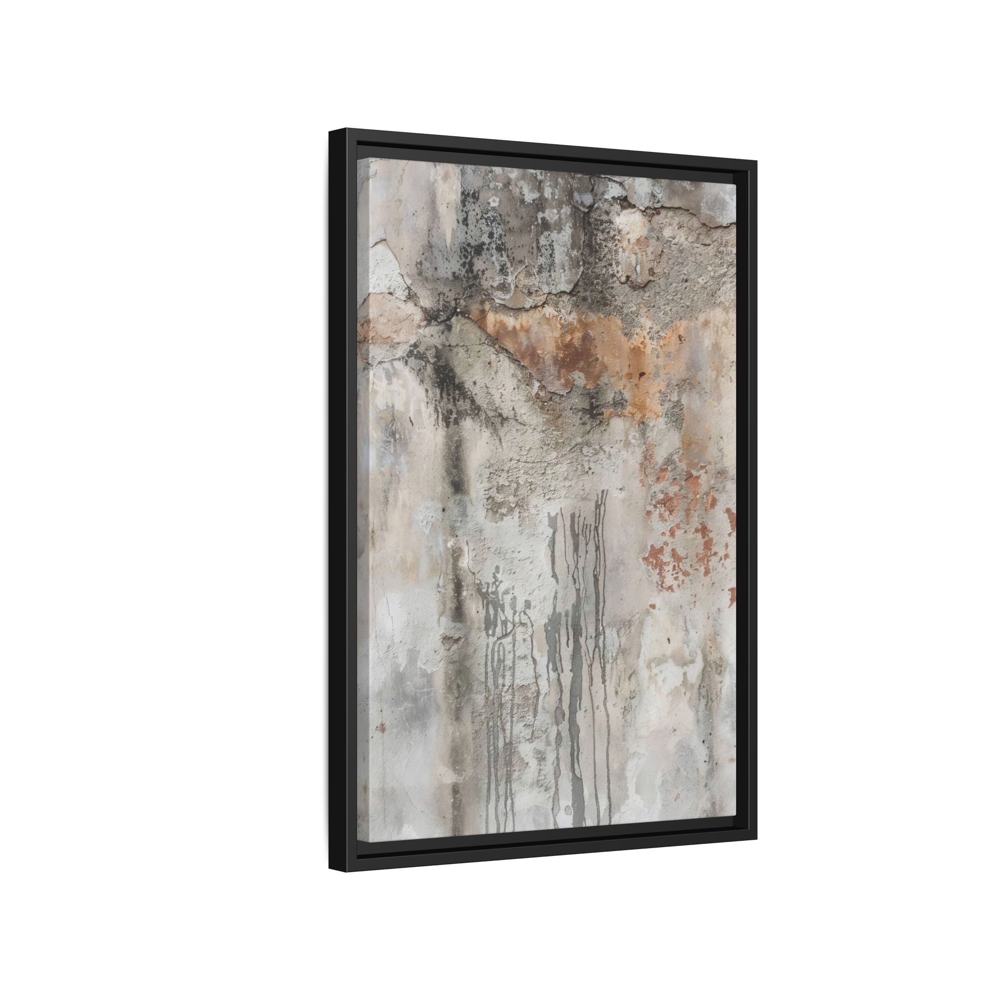 Weathered Stone Framed Canvas Wall Art - Image 10